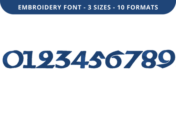 Bobbin Hood 0 to 9: A Boutique Sweatshirt Font Review