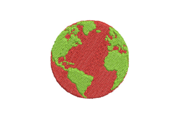 Earth: A Thoughtful Embroidery Design for Meaningful Gifts