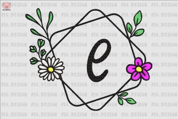 Flower Daisy Font E: A Brand-First Embroidery Review