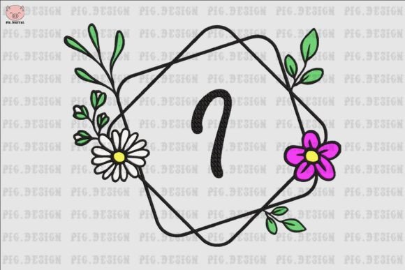 Flower Daisy Font I: A Seasonal Embroidery Review