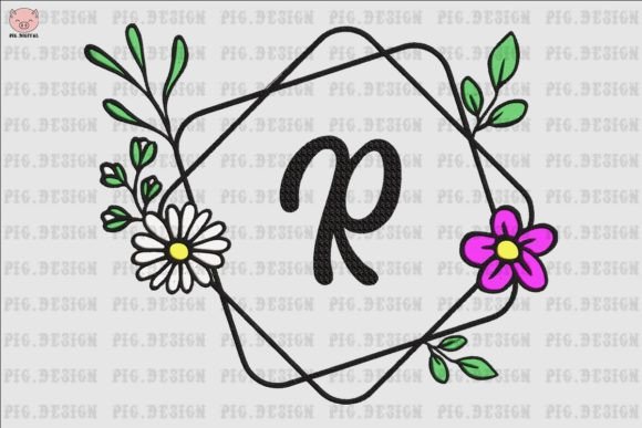 Flower Daisy Font R Review