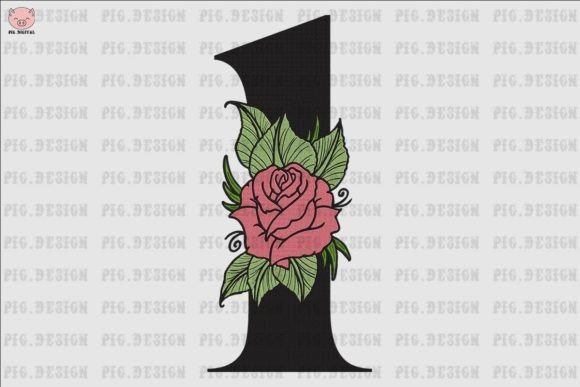Flower Rose Font 1: A Seasonal Embroidery Review