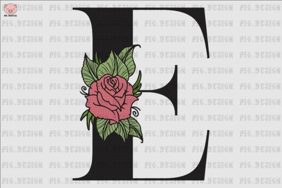 Flower Rose Font E: A Brand-First Embroidery Review