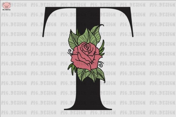 Flower Rose Font T: A Designer’s Real-World Embroidery Review