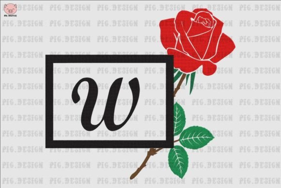 Rose Font W: A Boutique Embroidery Designer’s First Look